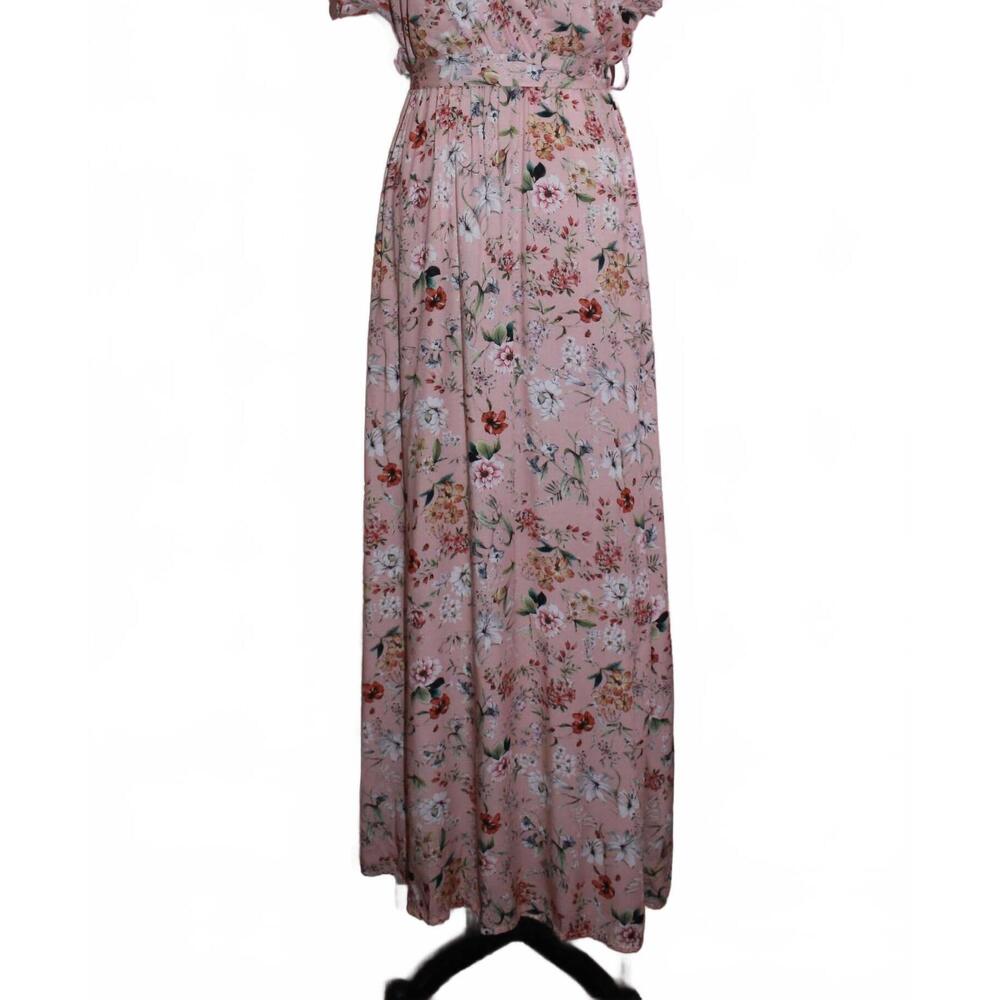 NEW TANTRA women's floral tie dress in pink
